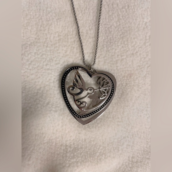 Tocara Nadia RP63577 Long Necklace | Stainless Steel & Crystal | C$60 - Picture 2 of 5